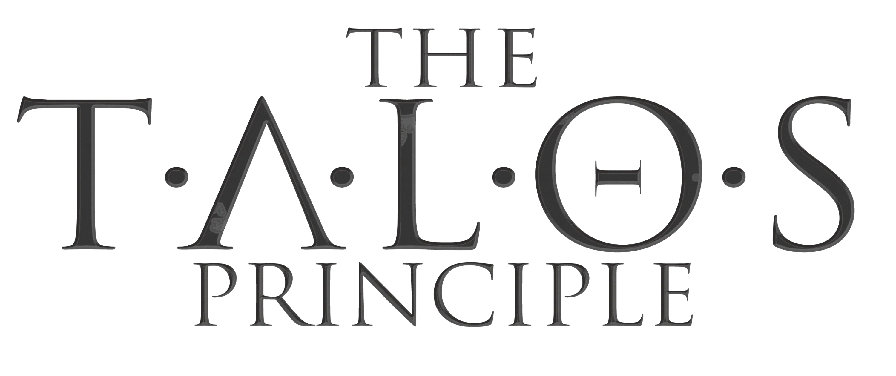 The Talos Principle - Logo Dark