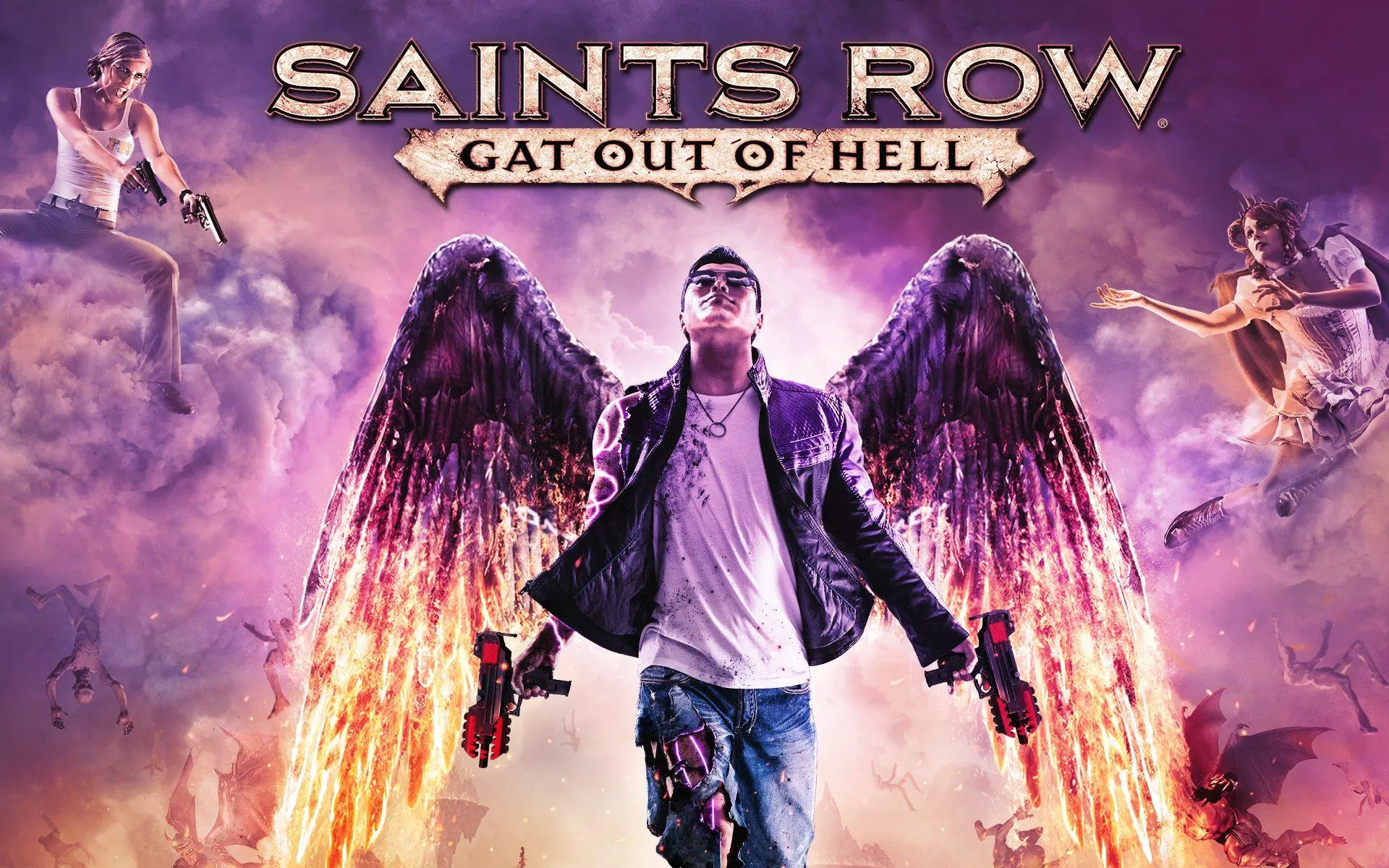 You are currently viewing Saints Row: Gat Out of Hell Review