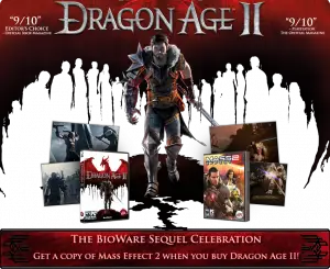 Read more about the article Bioware Sequel Celebration: Get ME2 Free with DAII Purchase