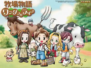 Read more about the article Harvest Moon Announced For 3DS