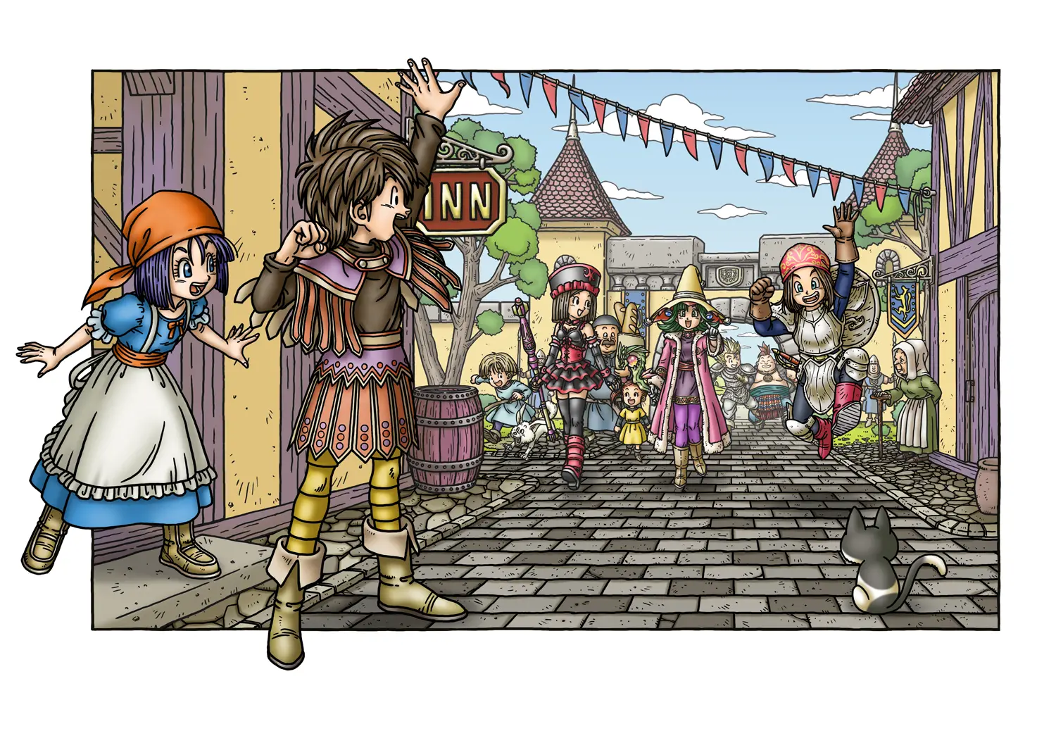 You are currently viewing Review: Dragon Quest IX