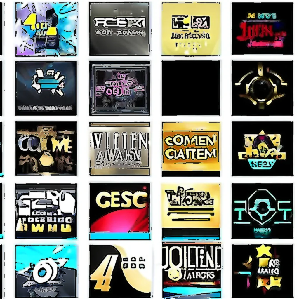 Artistic representation for The 42nd Golden Joystick Awards will feature four new categories including Best Game Adaptation.