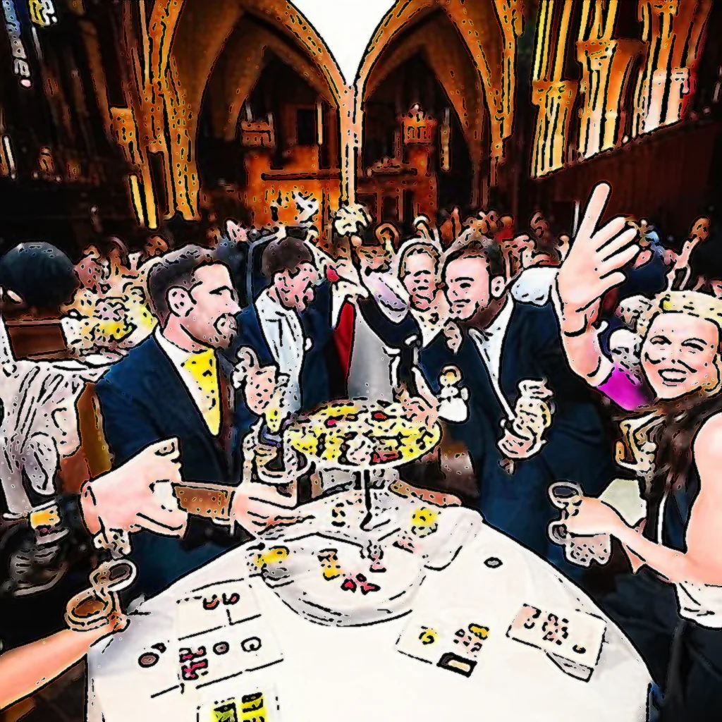Artistic representation for From cult weddings to parties in historic churches , Games Week just keeps getting better and better.