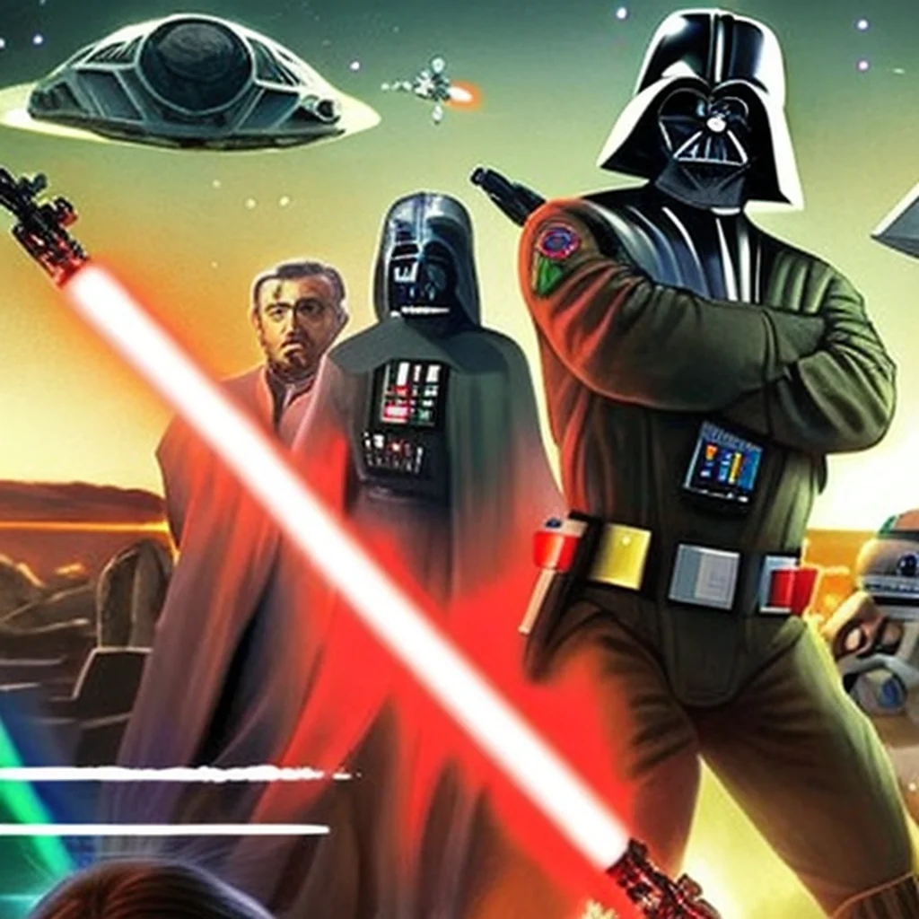 Artistic representation for Star Wars : Outlaws Review - A Galaxy of Fun and Danger Let me know if you would like to see more title options