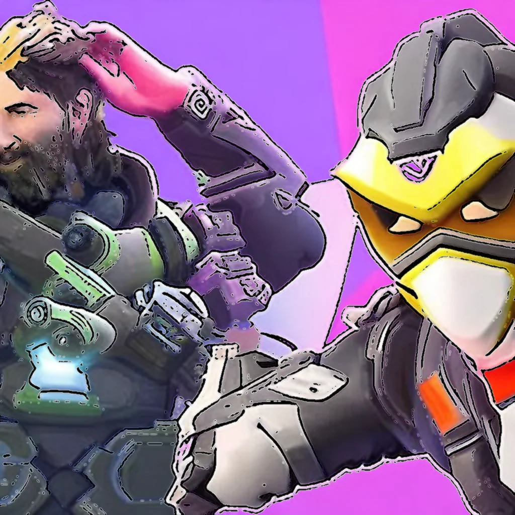 Artistic representation for Former Overwatch pro blasts Deadlock as dogs ** t during a particularly bad game , only to have a huge change of heart later that day : The future of gaming