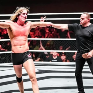 Artistic representation for Matt Riddle vs . Tom Lawlor Set For No Holds Barred Match at MLW Fightland