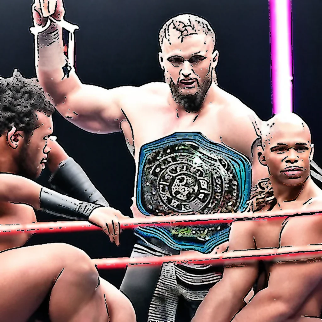 Artistic representation for ROH on HonorClub results ( 9 / 12 ): Robinson review of ROH TV Champ Atlantis Jr . vs . Peter Avalon in a Proving Ground match , Harley Cameron vs . Queen Aminata ,  Rocky Romero vs . Lio Rush, **Here are some examples of titles that fit the criteria:** * **