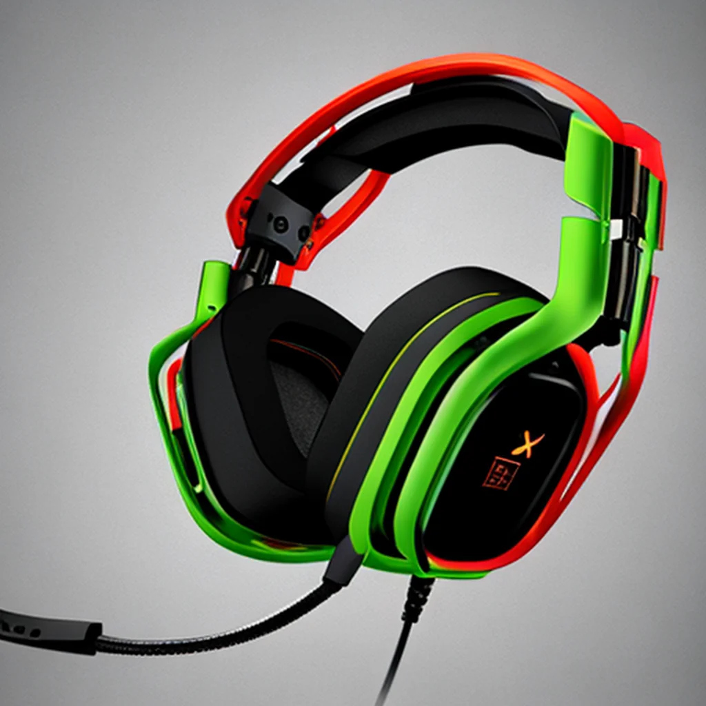 Artistic representation for The Astro A50 Gen 5 a simpler multi - system gaming headset.