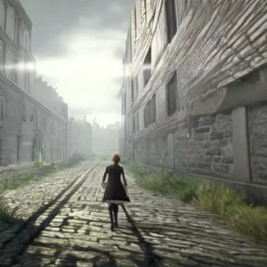 Artistic representation for Voice actor from Hull lends her Scottish accent to stunning new video game.