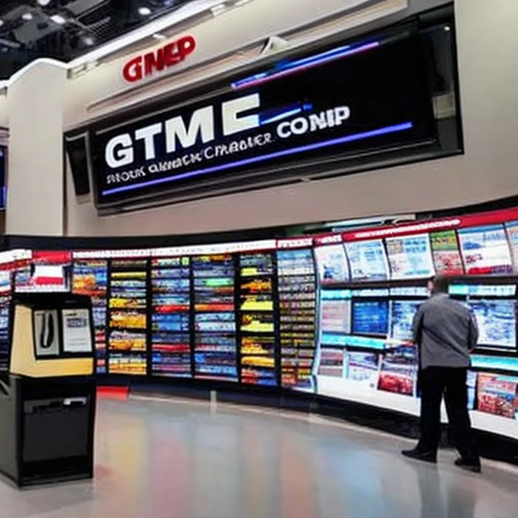 Artistic representation for Jim Cramer Questions GameStop Corp . ( GME ) Future : Is It Time to Move On ?