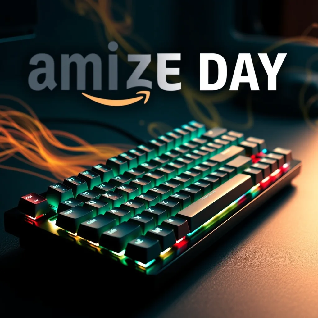 Artistic representation for Early prime day: unlock exclusive deals on favorite pc gaming keyboards