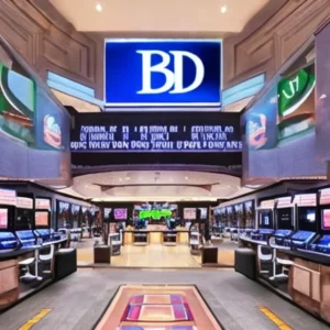 Artistic representation for Boyd Gaming ( NYSE : BYD ) Upgraded to Overweight by Morgan Stanley