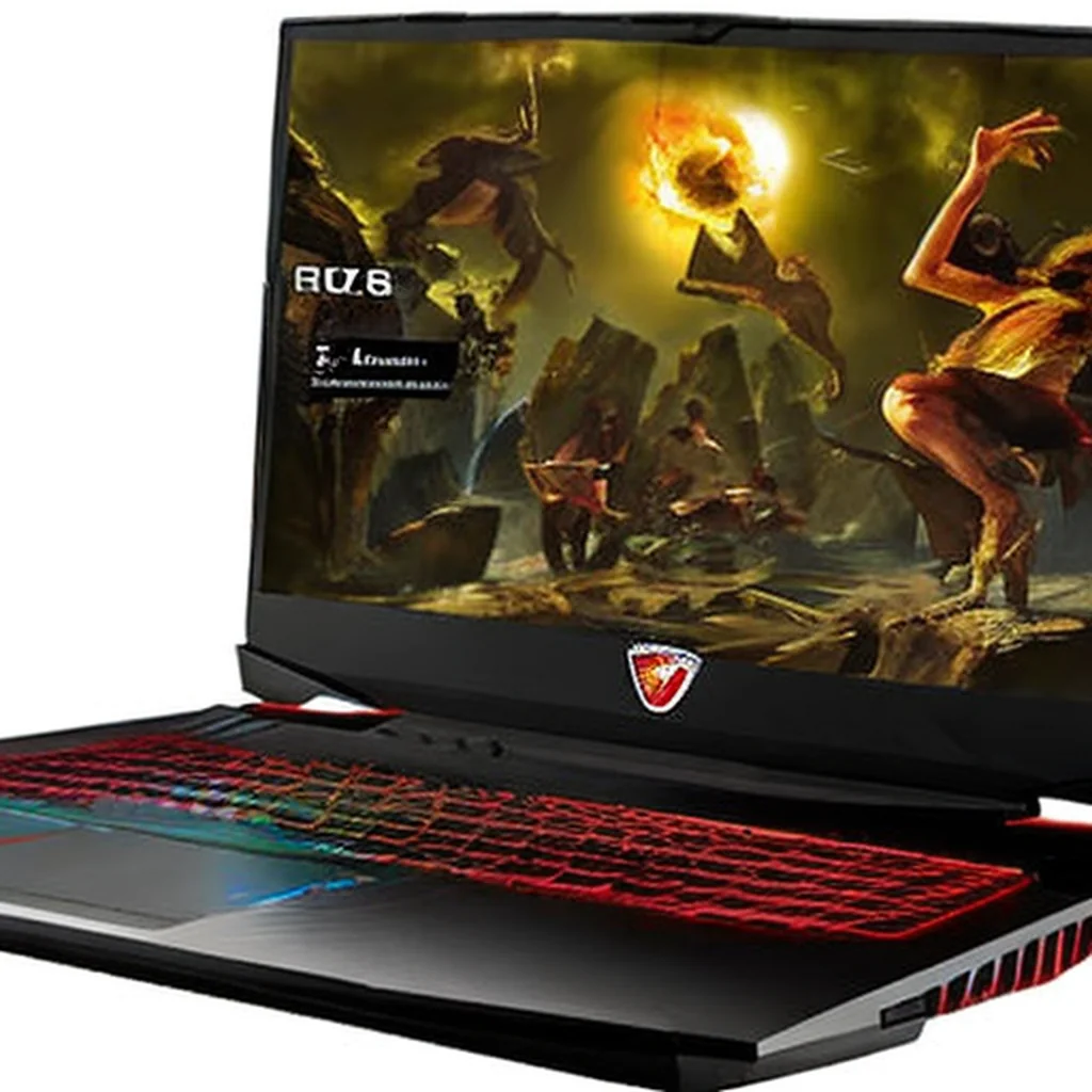 Artistic representation for This MSI gaming laptop with RTX 4060 just dropped below $1 , 000. This is a good title?
