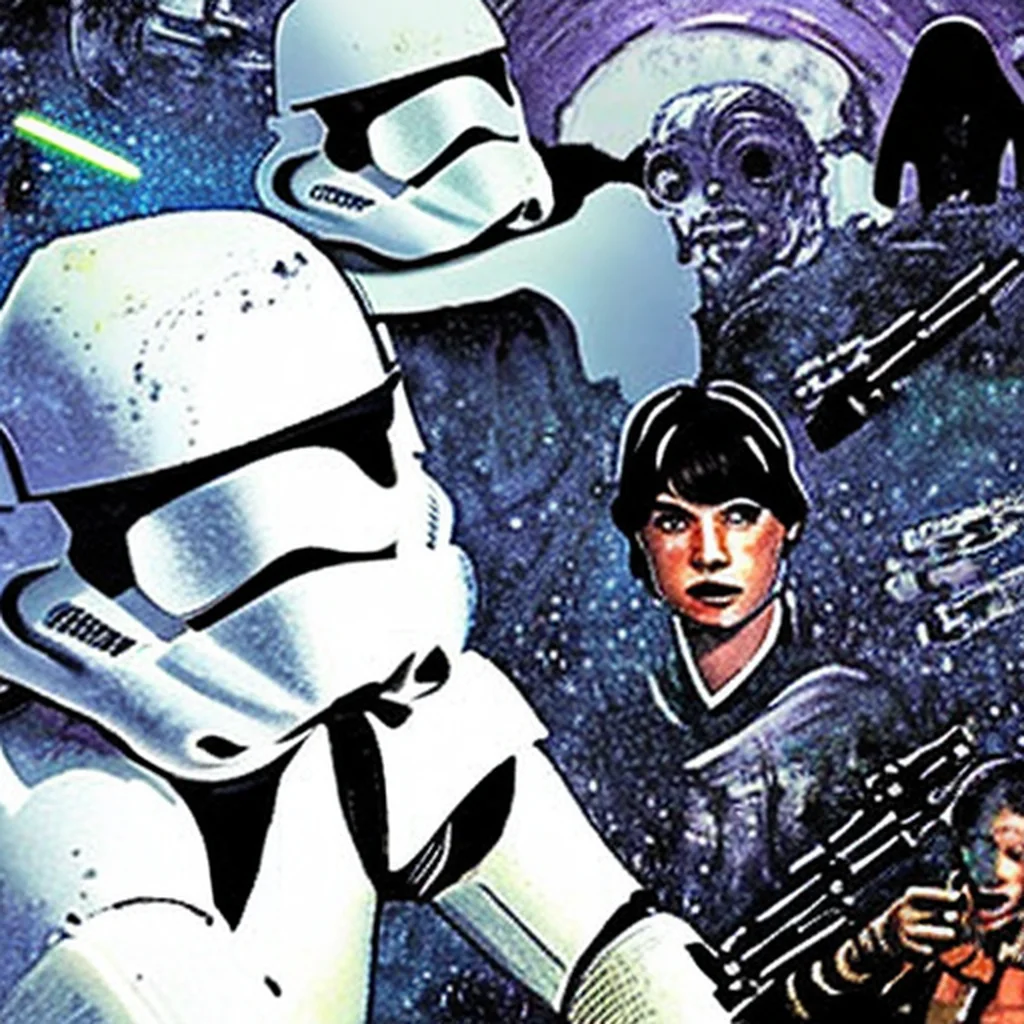 Artistic representation for Star Wars : Outlaws Review - Mix 1049