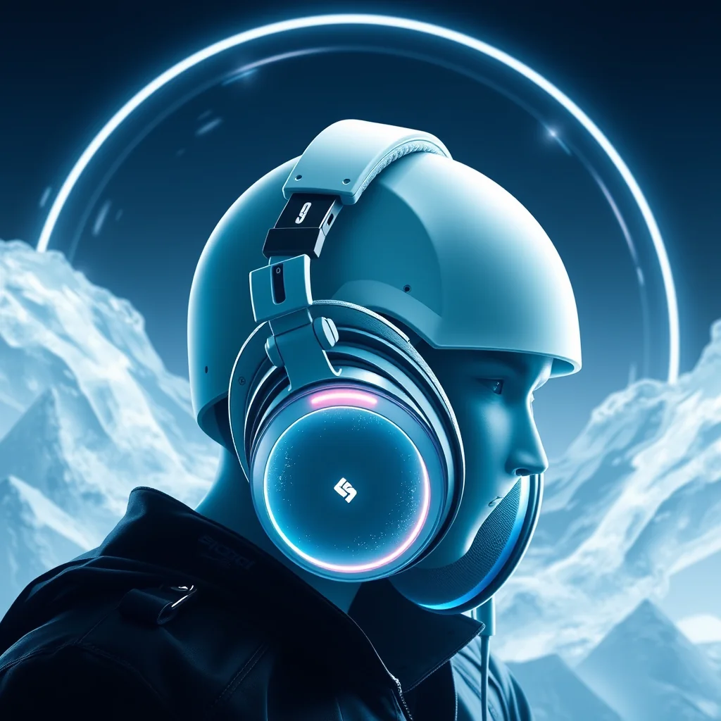 Artistic representation for "steelseries introduces white arctis nova 5: the ultimate audio gaming head