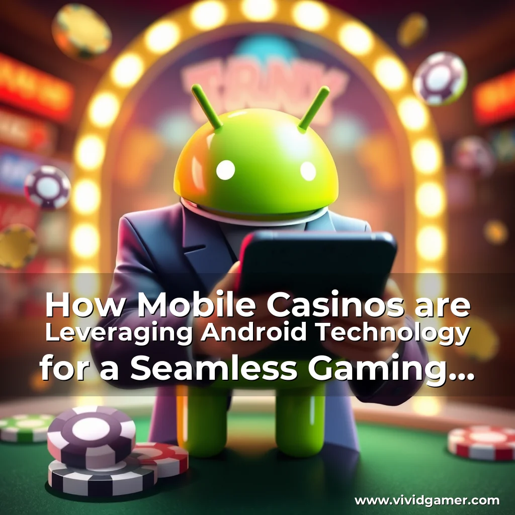 Artistic representation for How Mobile Casinos are Leveraging Android Technology for a Seamless Gaming Experience