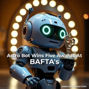 Artistic representation for Astro Bot Wins Five Awards At BAFTA's