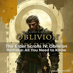 Artistic representation for The Elder Scrolls IV: Oblivion Remake: All You Need to Know