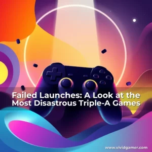 Artistic representation for Failed Launches: A Look at the Most Disastrous Triple-A Games