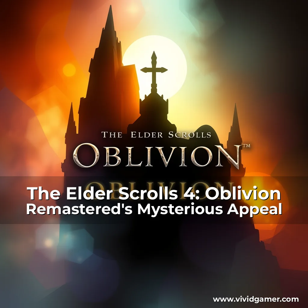 Artistic representation for The Elder Scrolls 4: Oblivion Remastered's Mysterious Appeal