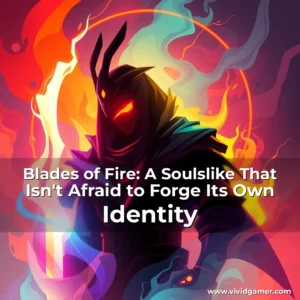 Artistic representation for Blades of Fire: A Soulslike That Isn't Afraid to Forge Its Own Identity