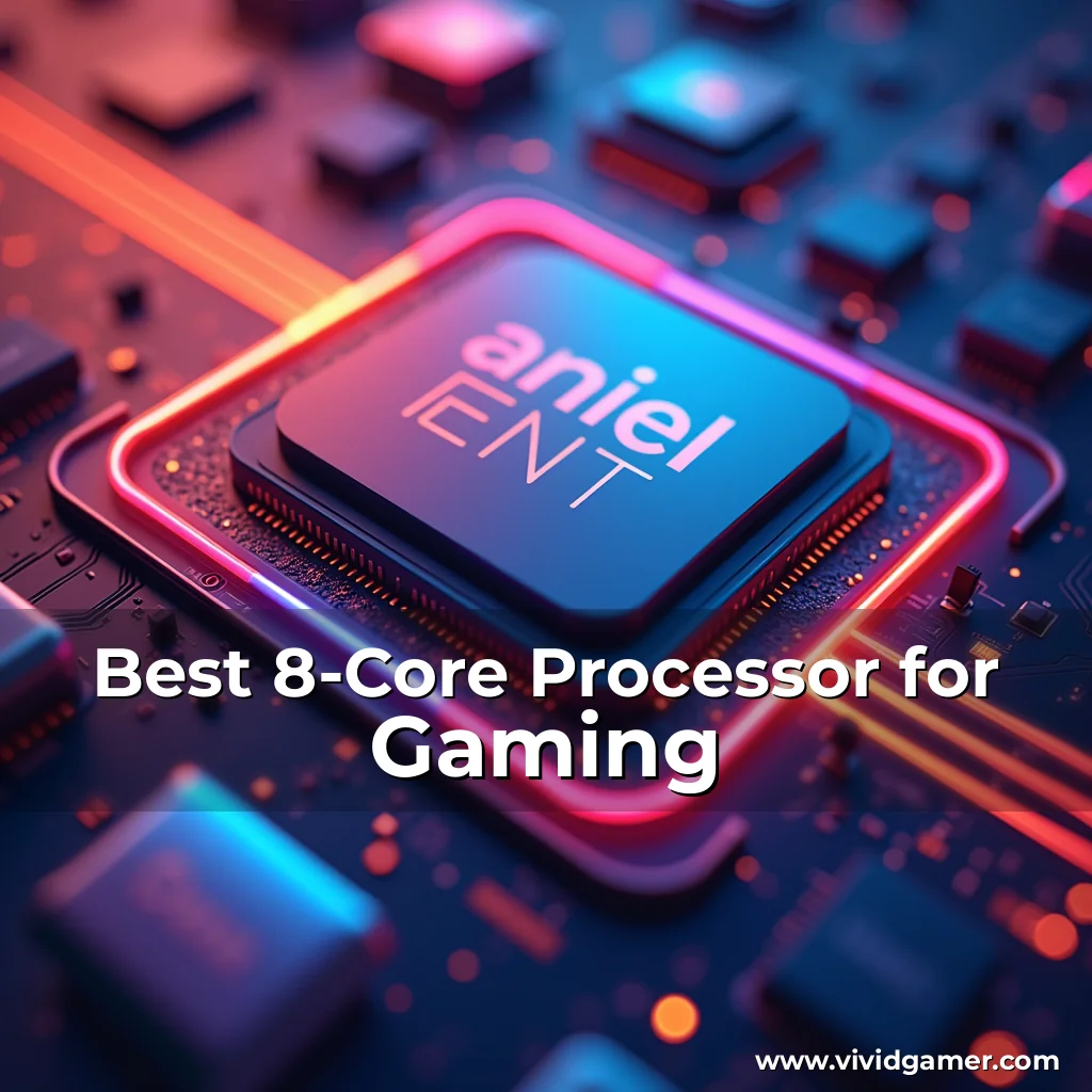 Artistic representation for Best 8-Core Processor for Gaming