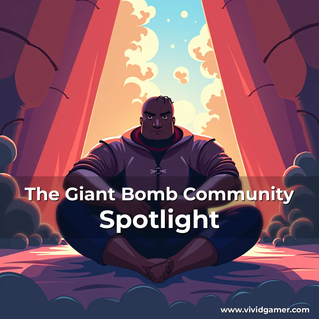 Artistic representation for The Giant Bomb Community Spotlight